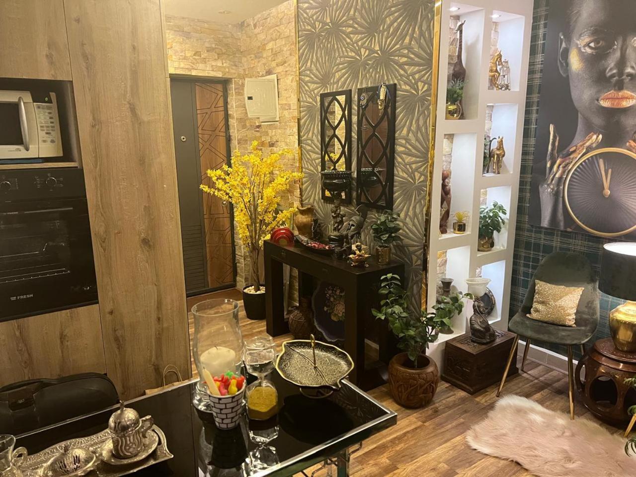 דירות New Cairo شقه مفروشه فاخره بالقاهره الجديده מראה חיצוני תמונה